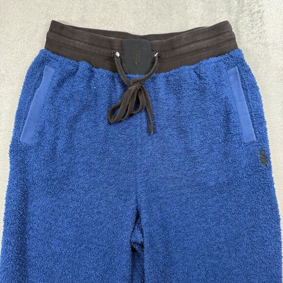 Free People Movement Pants Women's Medium Blue Cuddle Up Prep School Blue Active - Picture 3 of 12